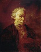 REMBRANDT Harmenszoon van Rijn Portrait of an Elderly Man oil painting artist